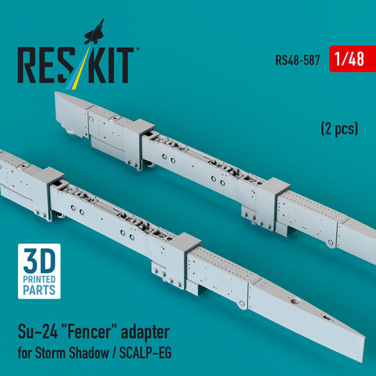Su-24 Fencer adapter for Storm Shadow / SCALP-EG (2 pcs) (3D Printed)