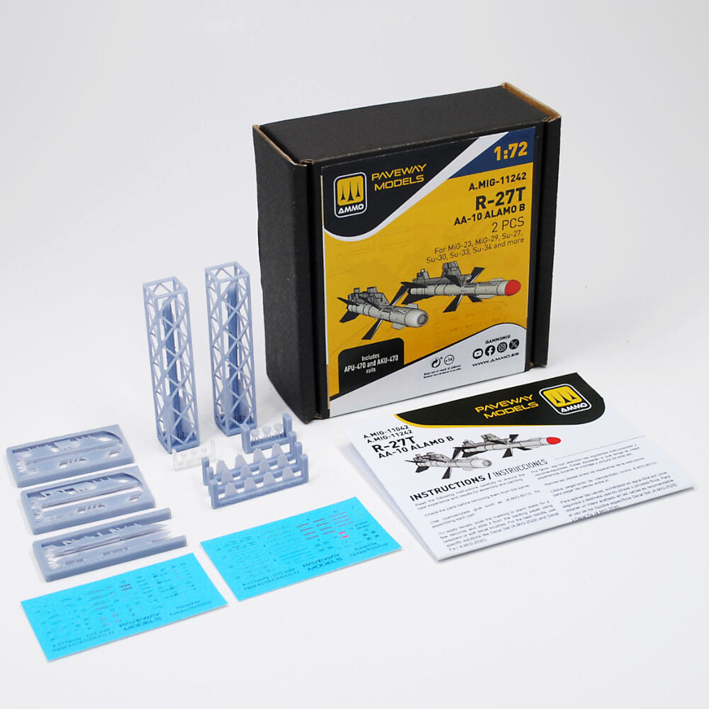R-27T - AA-10 Alamo B (2 pcs)