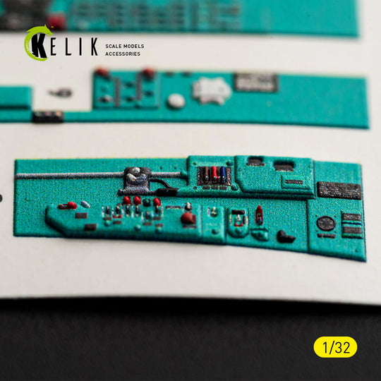 MiG-23 MLD - interior 3D decals for Trumpeter
