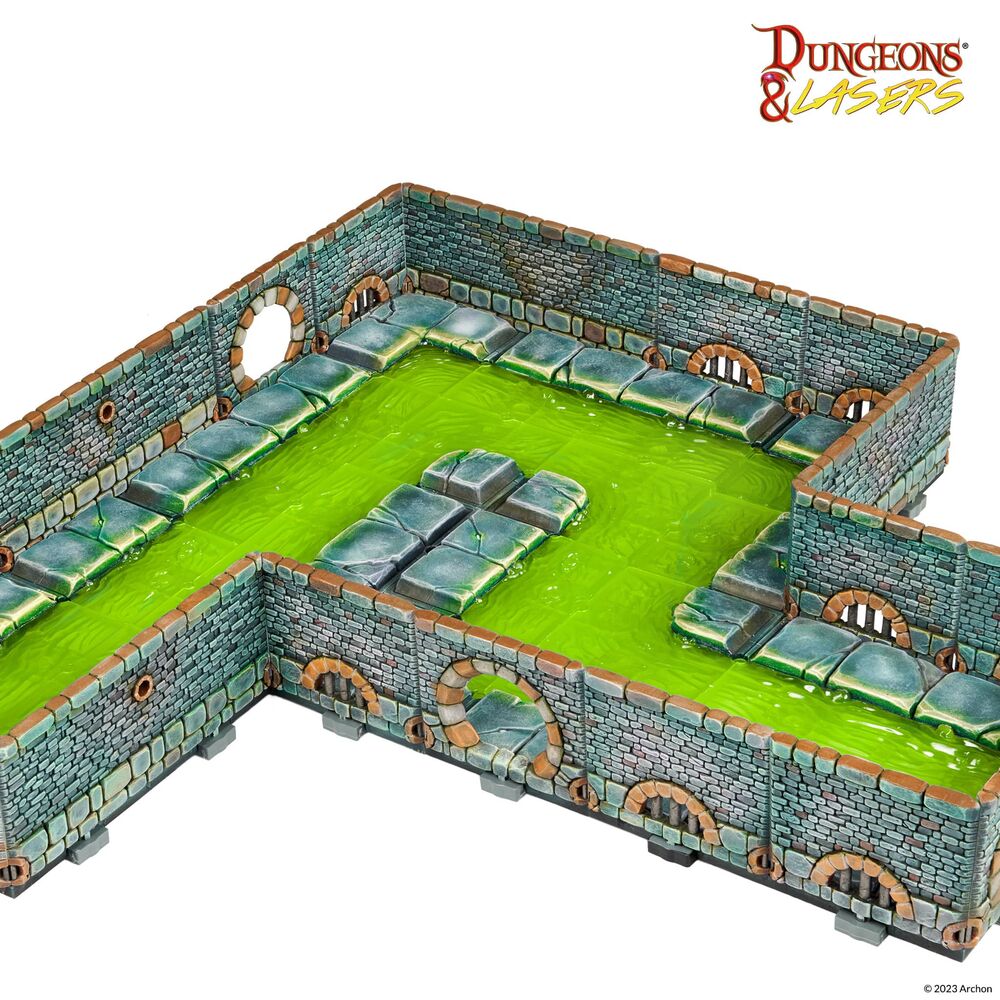 Dungeons & Lasers Starter Set: SEWERS