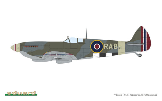 Spitfire Mk.Ixe EDUARD-PROFIPACK