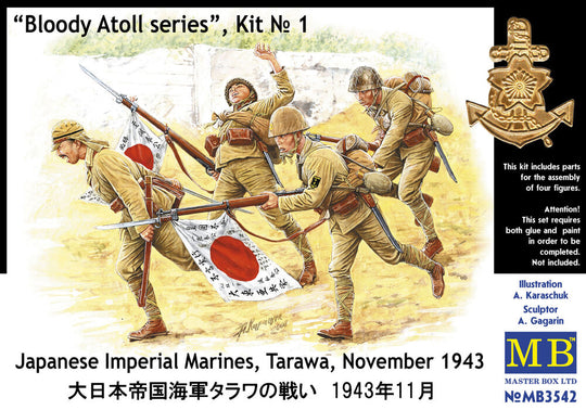 Jap. Special Naval Landing Force Tarawa