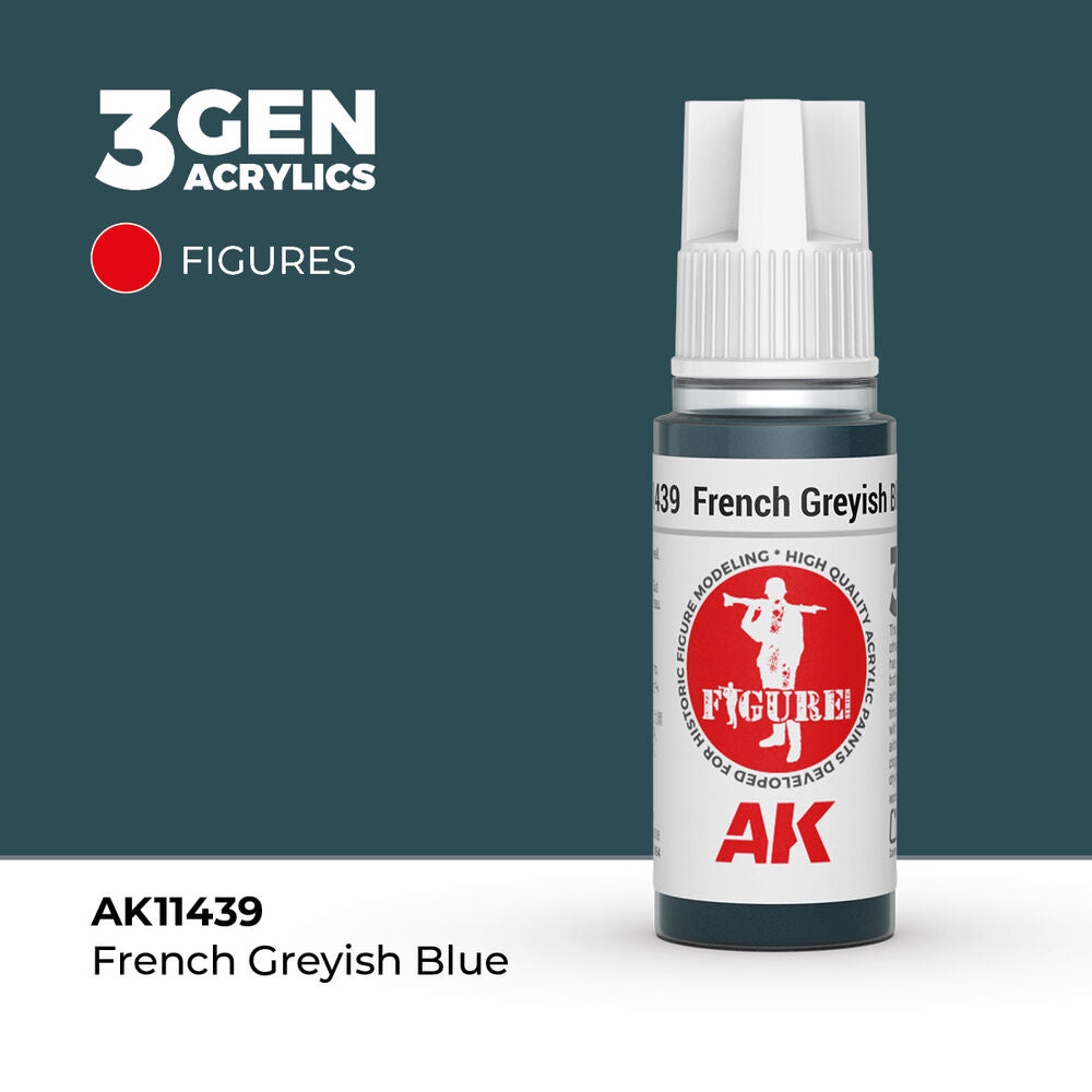 French Greyish Blue