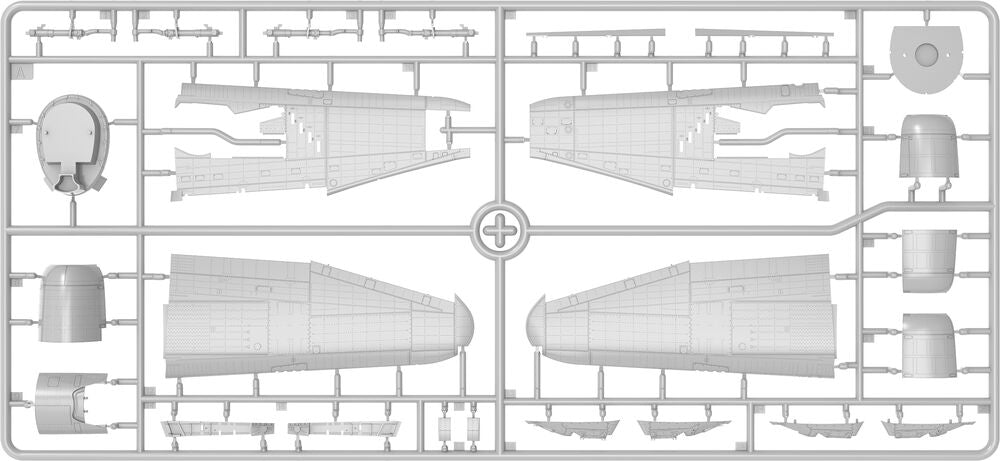 P-47M Thunderbolt. Dorsal Fin. Advanced Kit