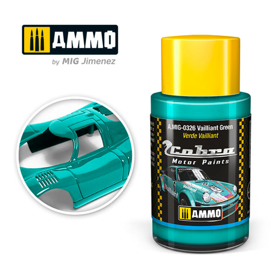 COBRA MOTOR Vailliant Green