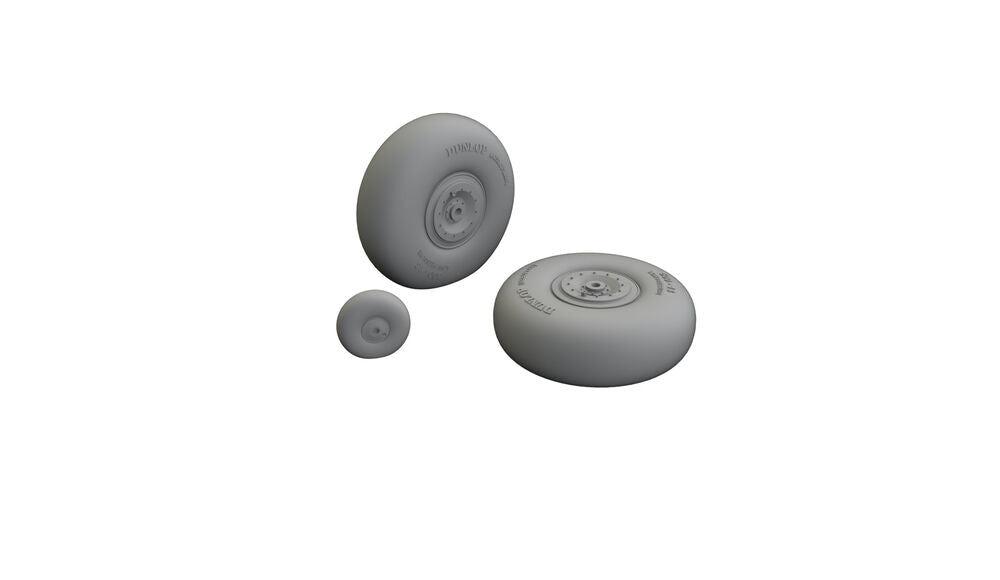 Hampden B Mk.I wheels for ICM
