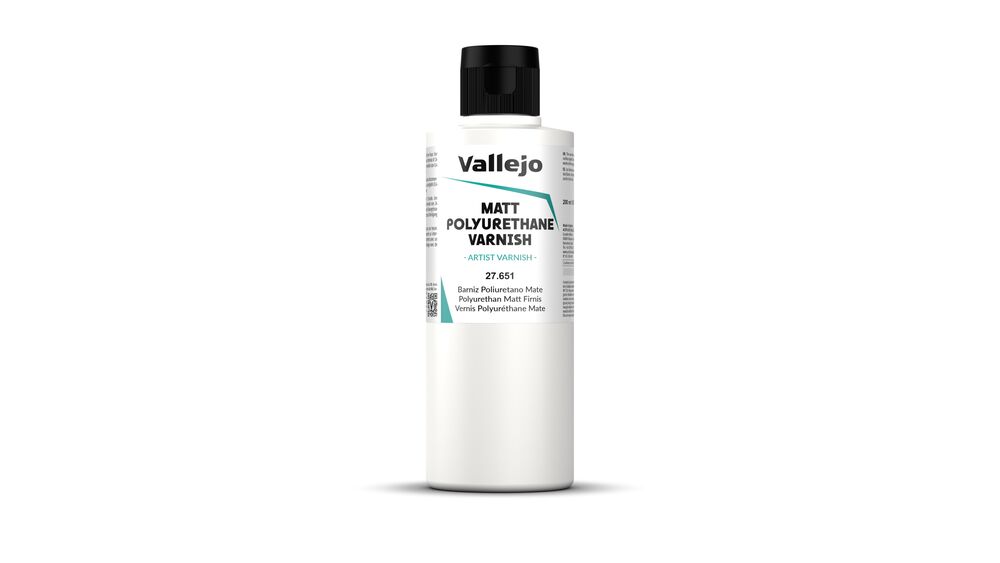 Varnish: Matt Polyurethane Varnish 200 ml