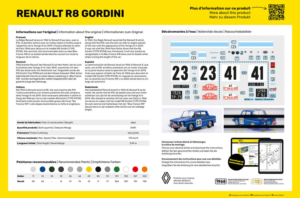 Renault R8 Gordini
