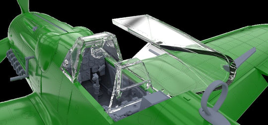 Avia S-199 ERLA canopy