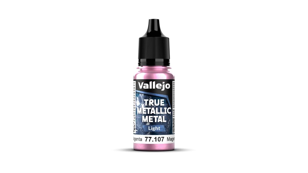 True Metallic Metal: Crimson Magenta Paint Set (4)