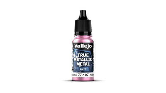 True Metallic Metal: Crimson Magenta Paint Set (4)