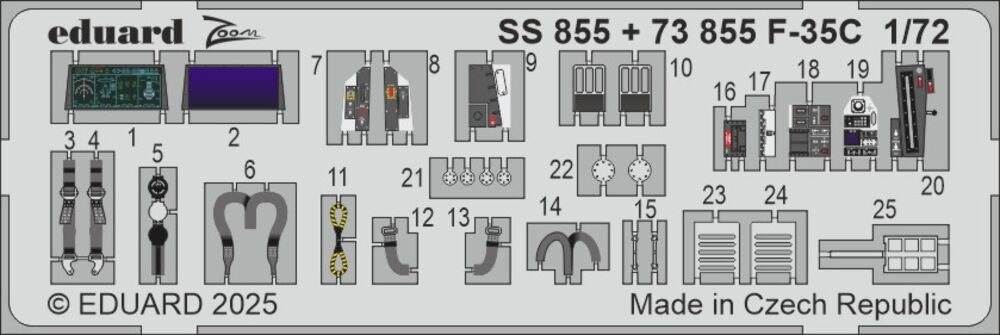 F-35C 1/72 for Tamiya