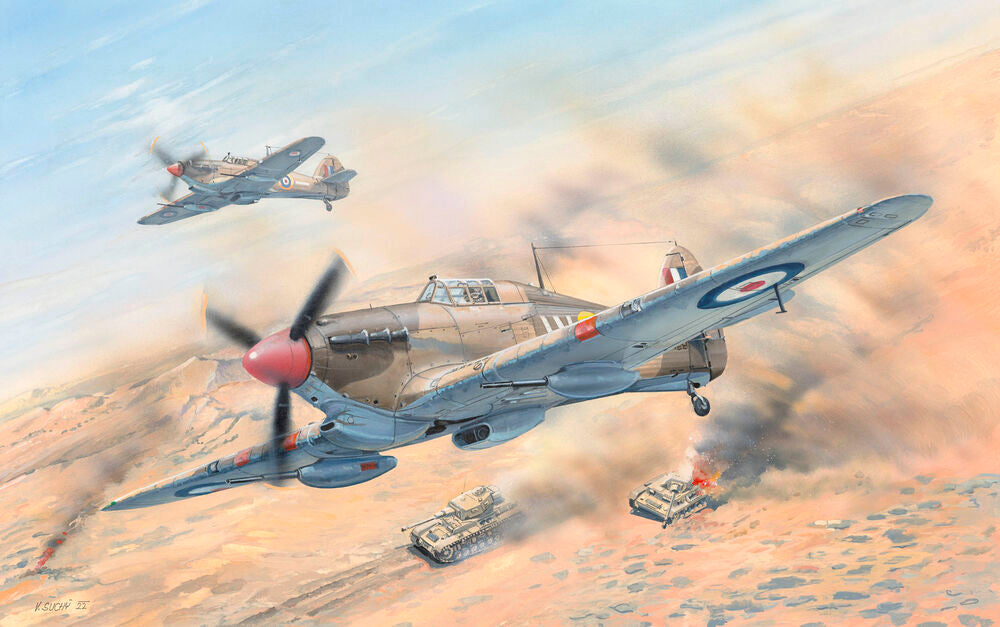HURRICANE Mk.?D/TROP