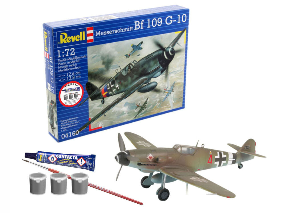 Starter Kit Messerschmitt Bf-109