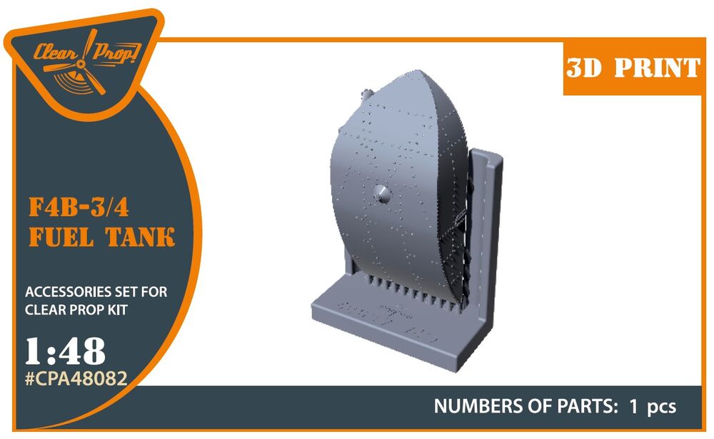F4B Fuel Tank for CP kits