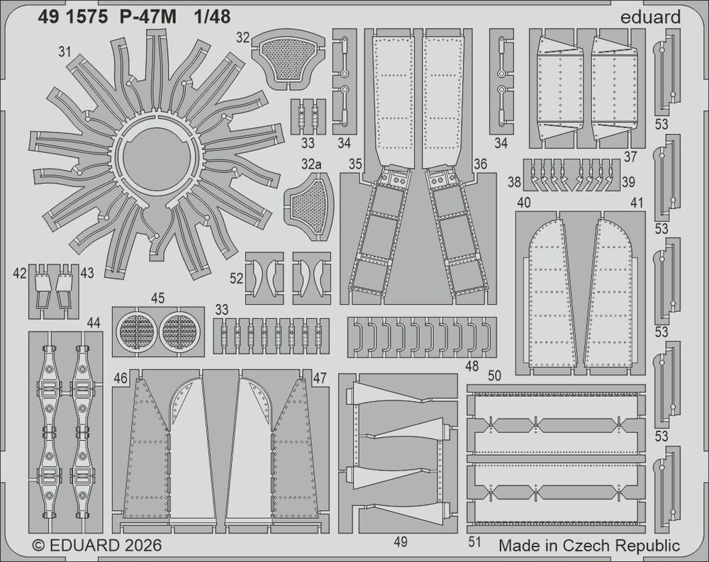 P-47M for Miniart