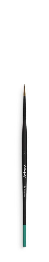 Natural Hair Round Brush No. 2