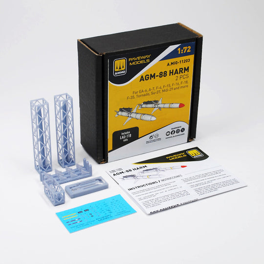 AGM-88 HARM (2 pcs)