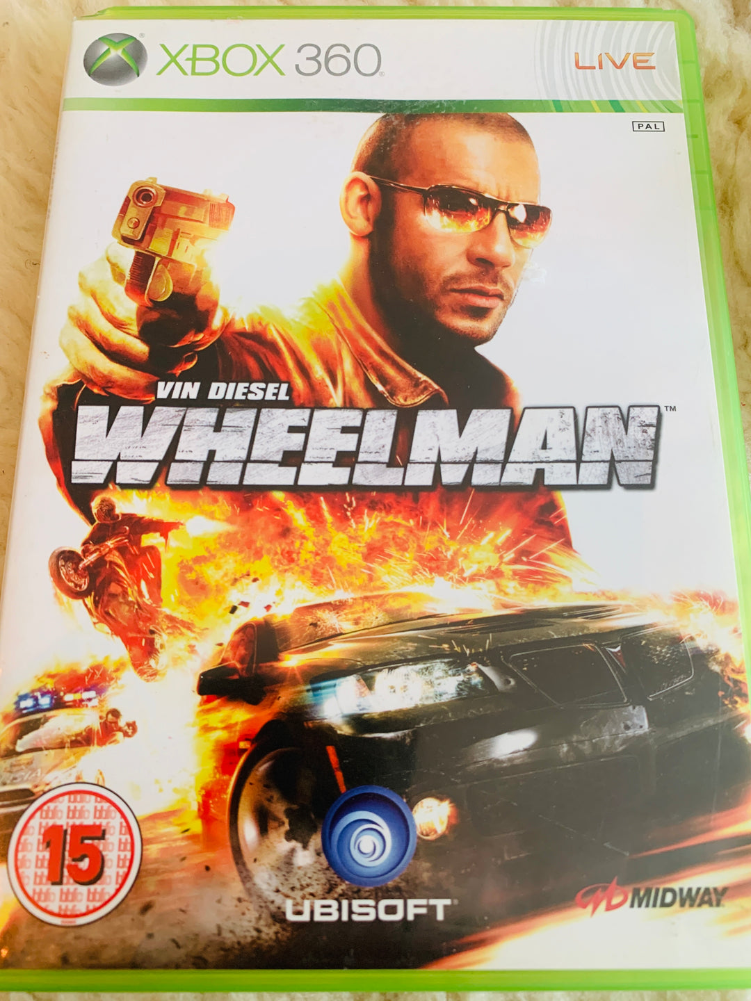 Wheelman. Xbox 360.