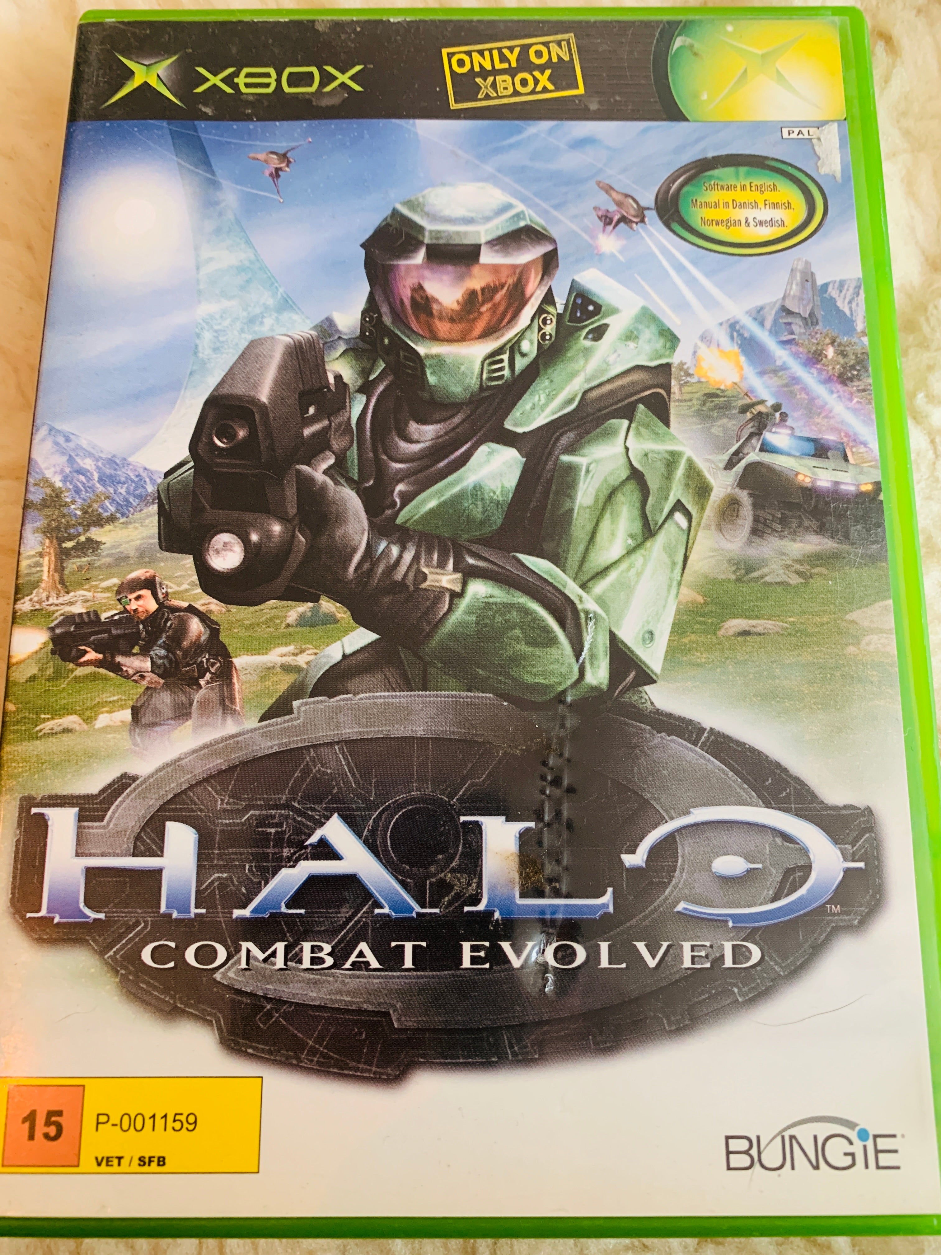 Halo Combat Evolved. Xbox.