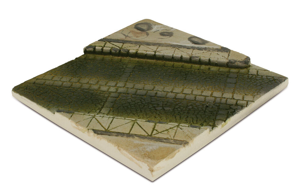 14x14 Paved Street Section 14 x 14 cm