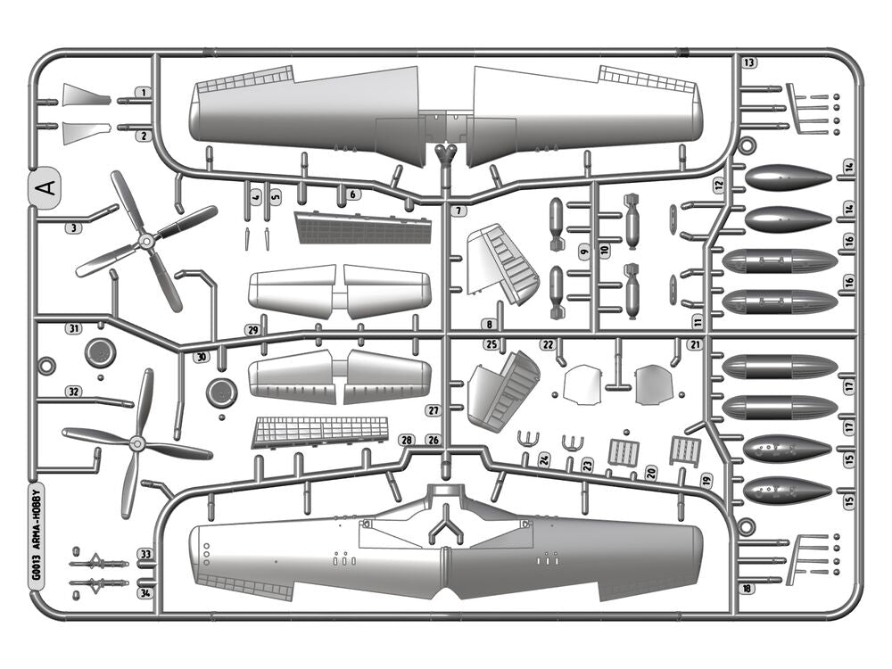 P-51D Mustang™ Very Long Range