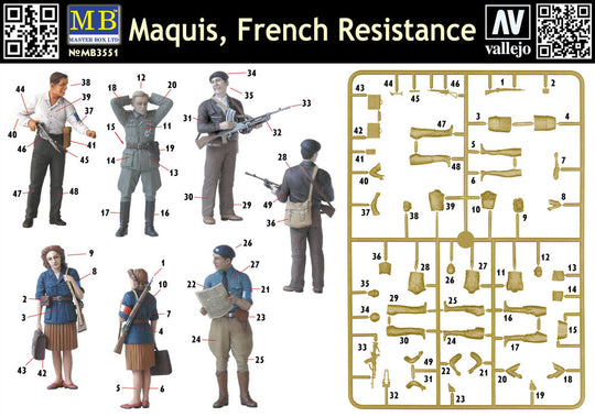 Maquis, French Resistance