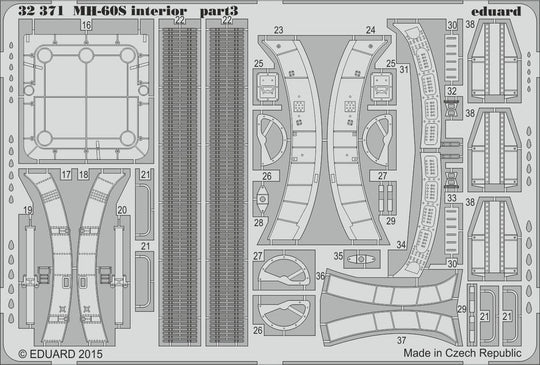 MH-60S interior for Academy
