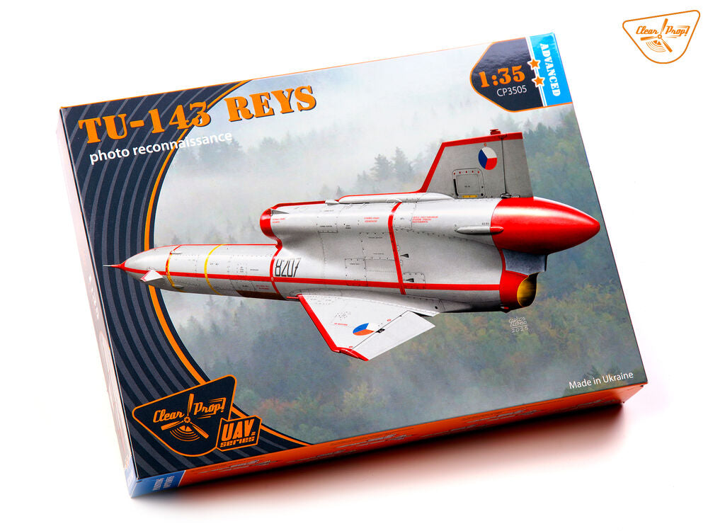 Tu-143 Reys photo reconnaissance
