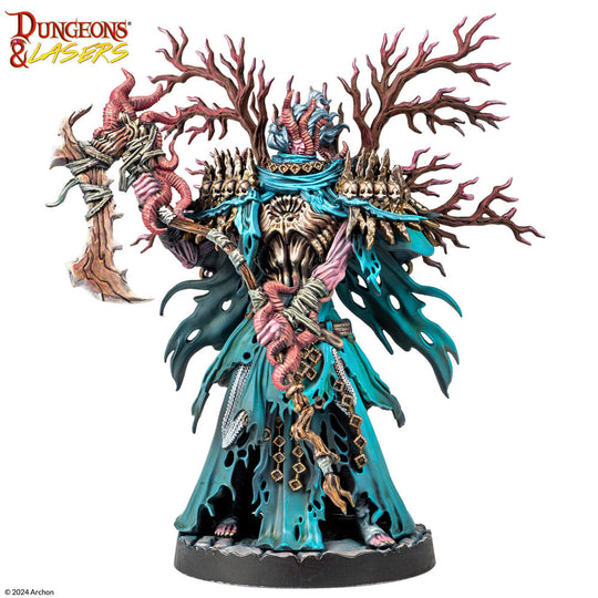 Dungeons & Lasers Miniatures: WARLORDS OF CHAOS
