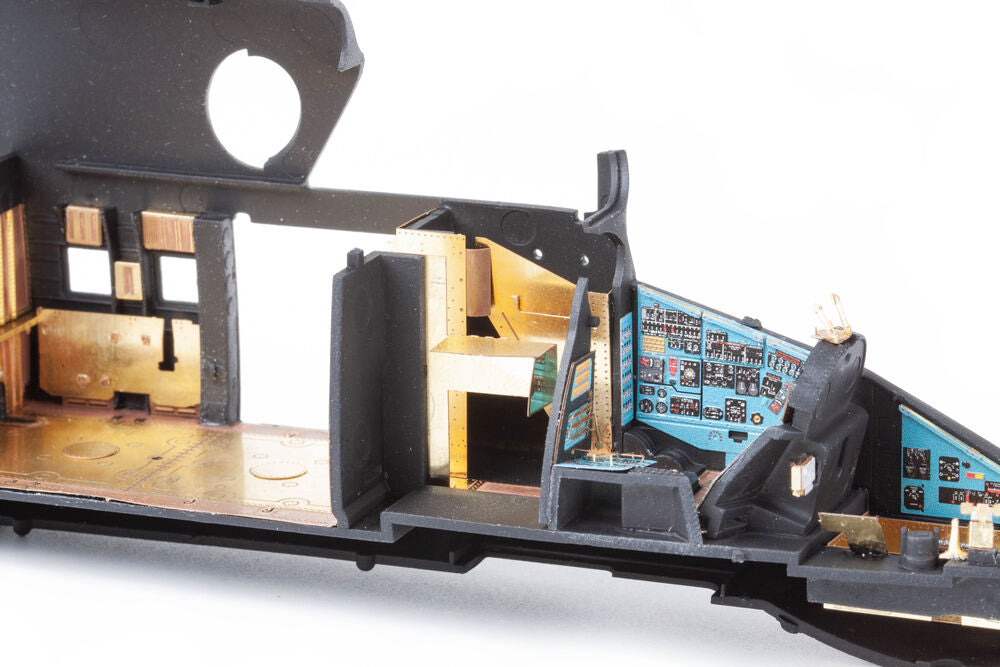 Mi-24P cargo interior