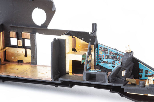 Mi-24P cargo interior