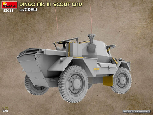 Dingo Mk. III Scout Car w/ Crew