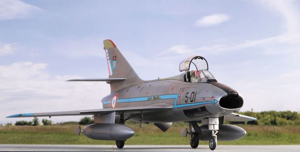 SMB-2 Super Mystere 'The First French Supersonic'