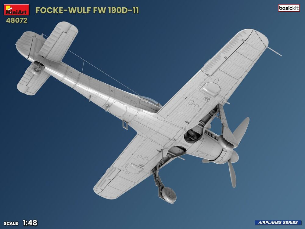 Focke-Wulf Fw 190D-11. Basic Kit