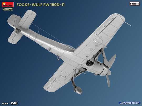 Focke-Wulf Fw 190D-11. Basic Kit