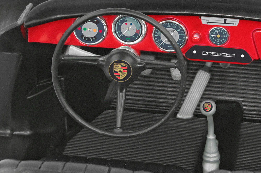 Porsche 356B Coupé -75 Years Plastic Modelbuilding