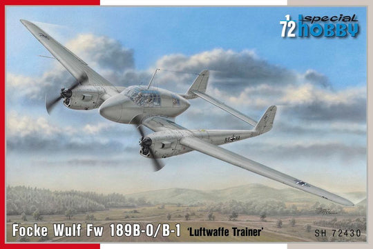 Focke Wulf Fw 189B Uhu Trainer