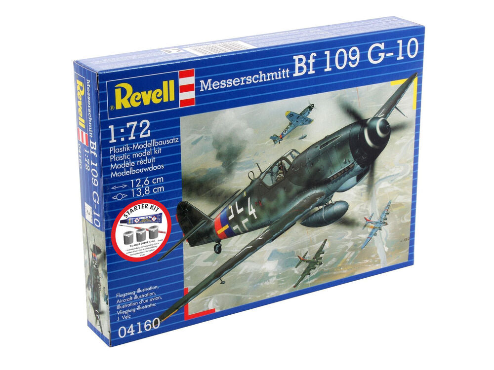 Starter Kit Messerschmitt Bf-109