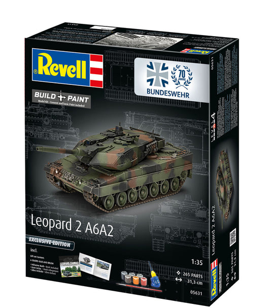 70 Jahre Bundeswehr: Leopard 2 A6A2 Exclusive Edi