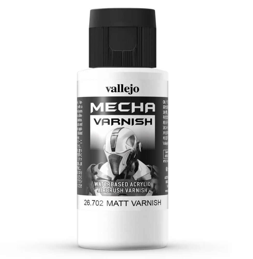 Mecha Color: Mecha Matt Varnish 60 ml