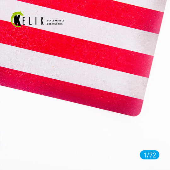 USA Flag - Base - Acrylic 3 mm (280 x 180 mm) (170 g)