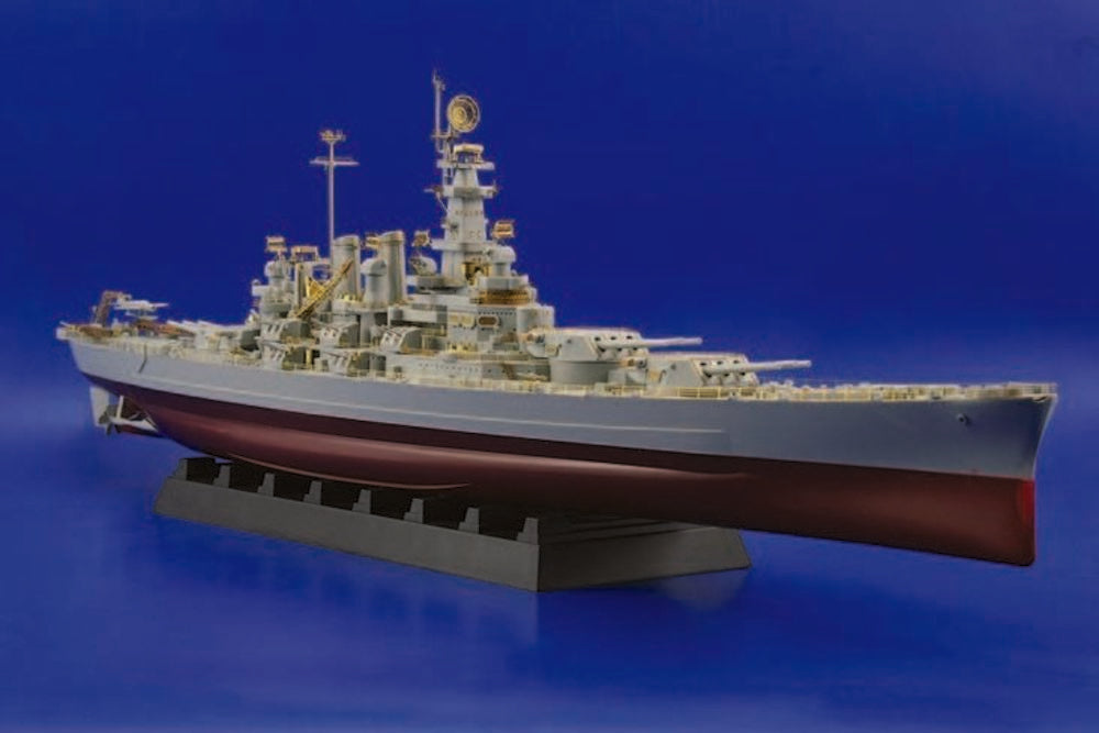 USS BB-55 North Carolina  1/350 für Trumpeter-Bausatz