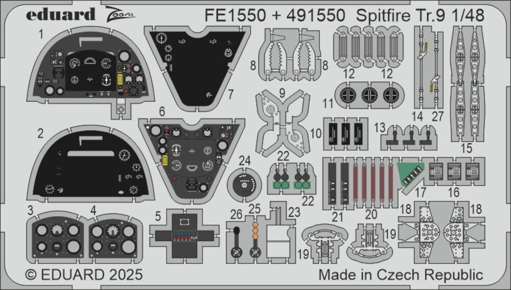 Spitfire Tr.9  AIRFIX