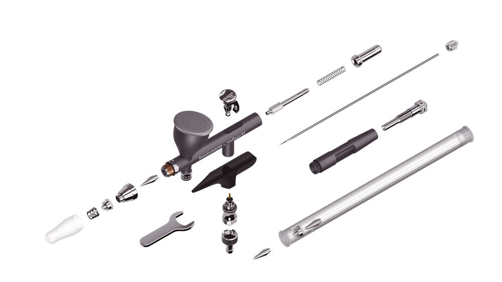 Airbrush: INNOVATOR By Vallejo. Gravity System. Two in One