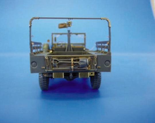 WC-51 Beep Weapons Carrier Fotoätzsatz