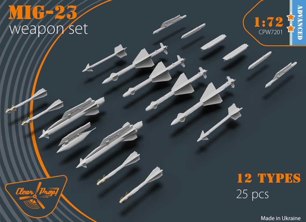 MiG-23 Weapon Set