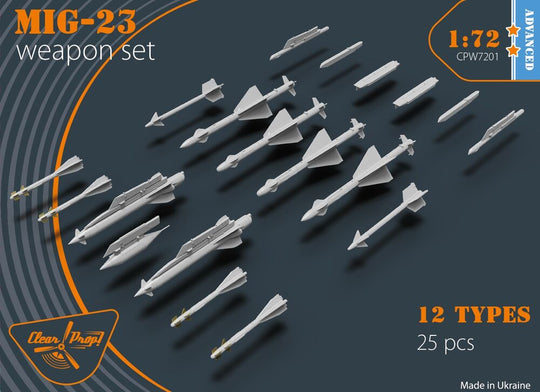 MiG-23 Weapon Set