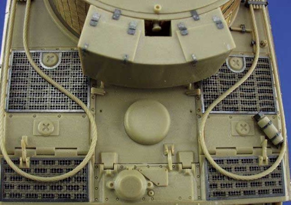 SD.Kfz 181 Tiger I Detailsatz Außen