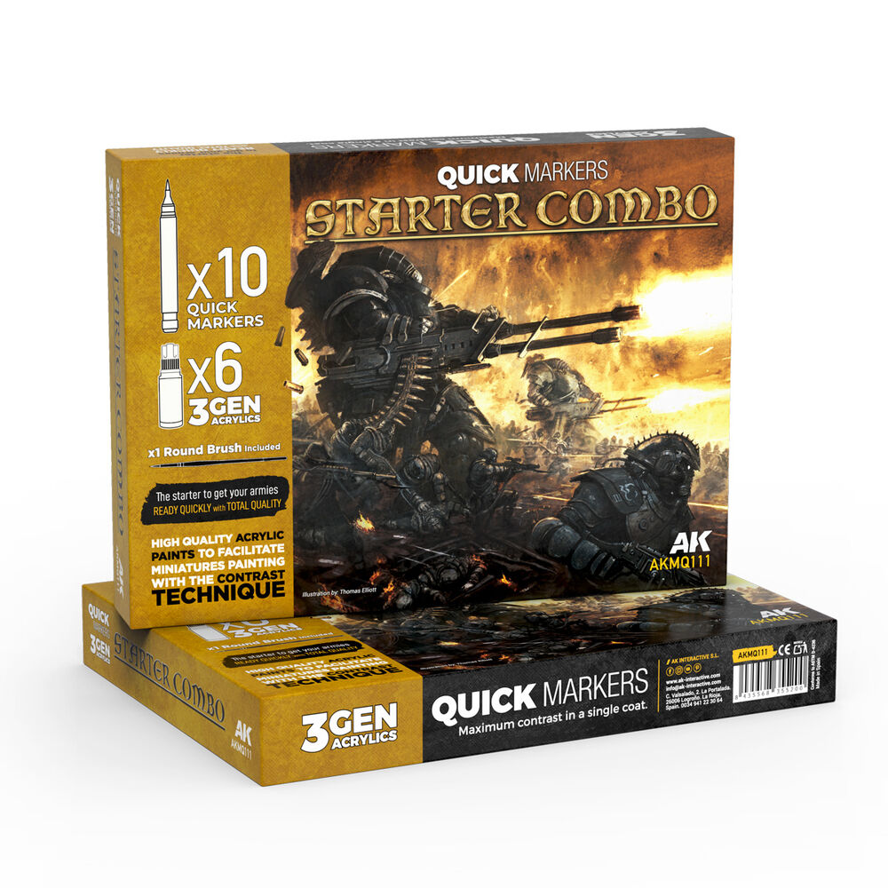 STARTER COMBO QUICK MARKERS + 3GEN SET